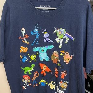 Disney Pixar T- unisex xl